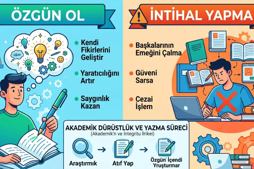 özgün yaz,intihal yapm