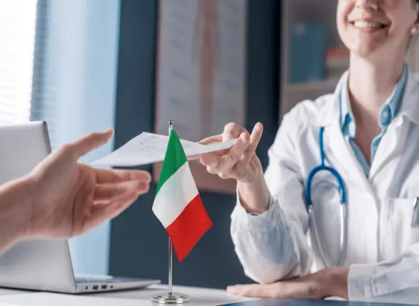 italya da sağlık sistemi