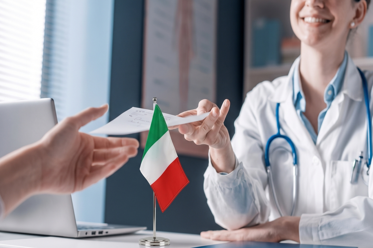 italya da sağlık sistemi