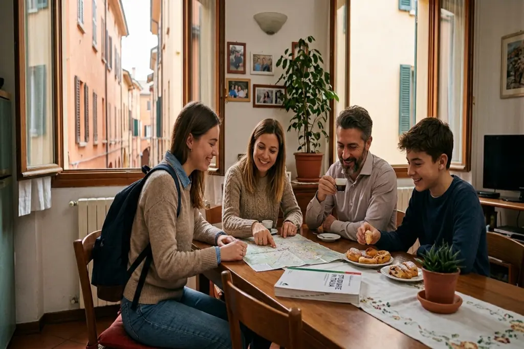 italyada aile yanı konaklama