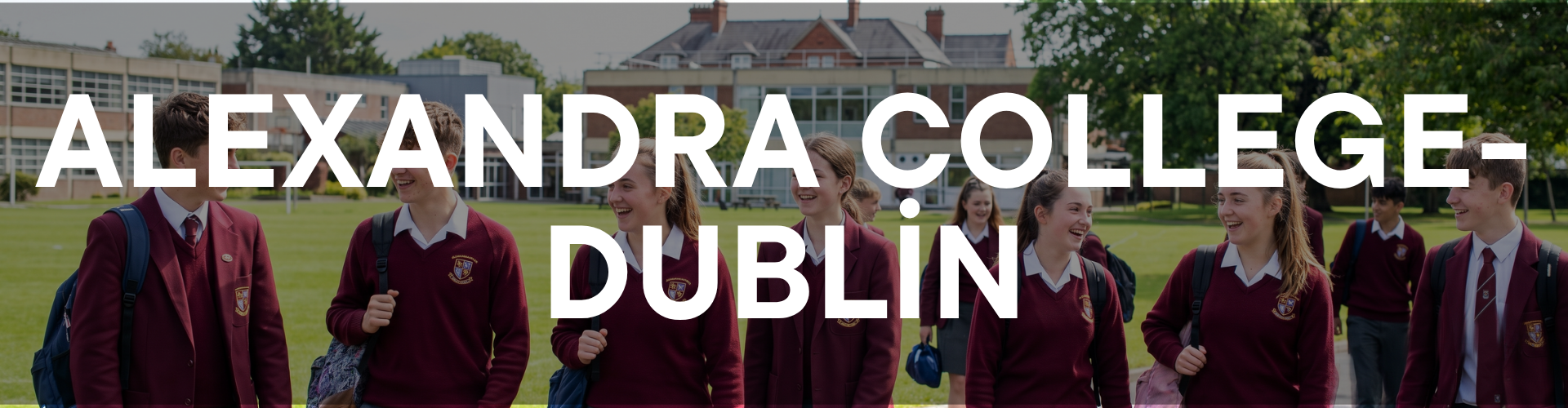 ALEXANDRA COLLEGE BANNER