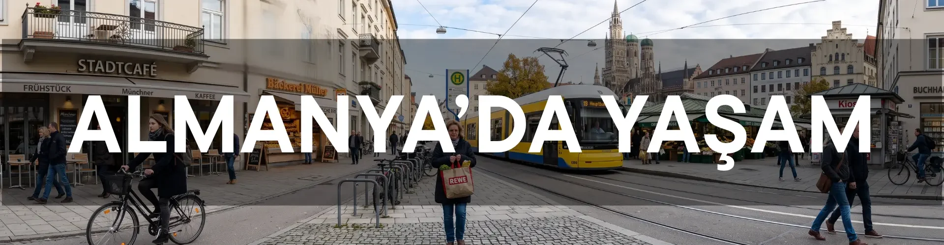 ALMANYADA YAŞAM