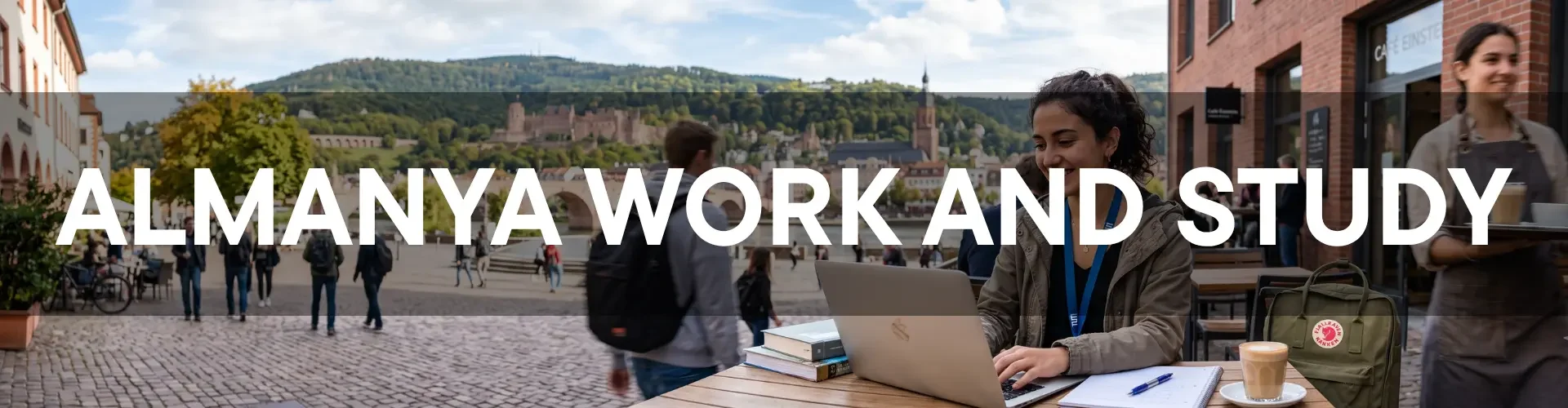 Almanya work and study banner