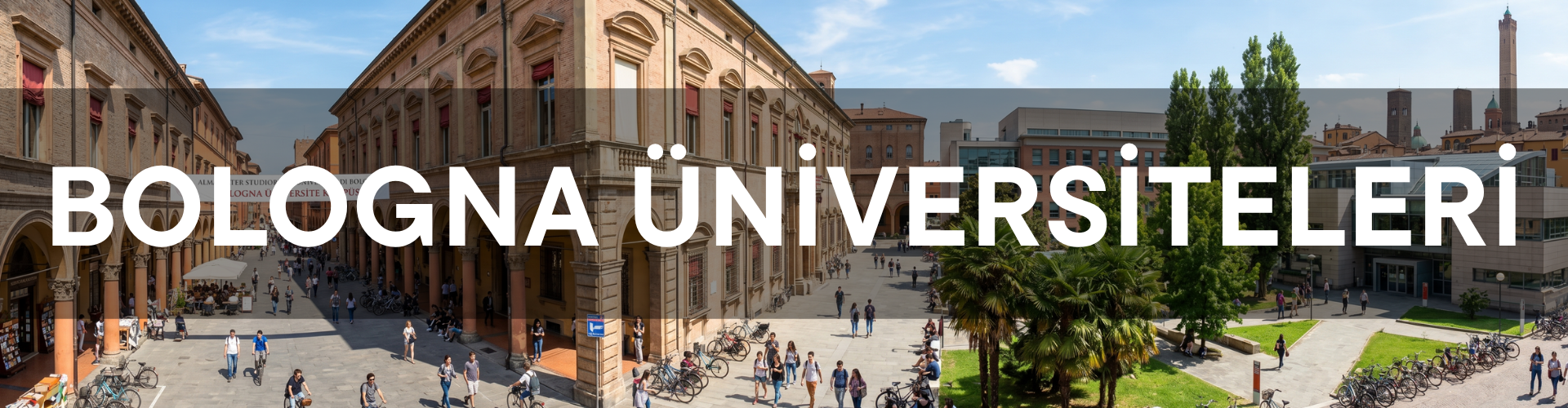 BOLOGNA ÜNİVERSİTELERİ BANNER