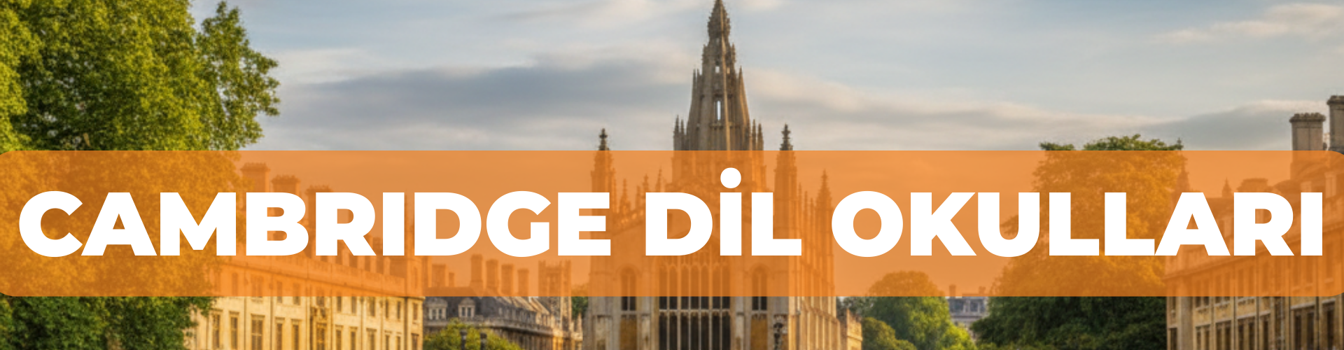 CAMBRIDGE DİL OKULLARI