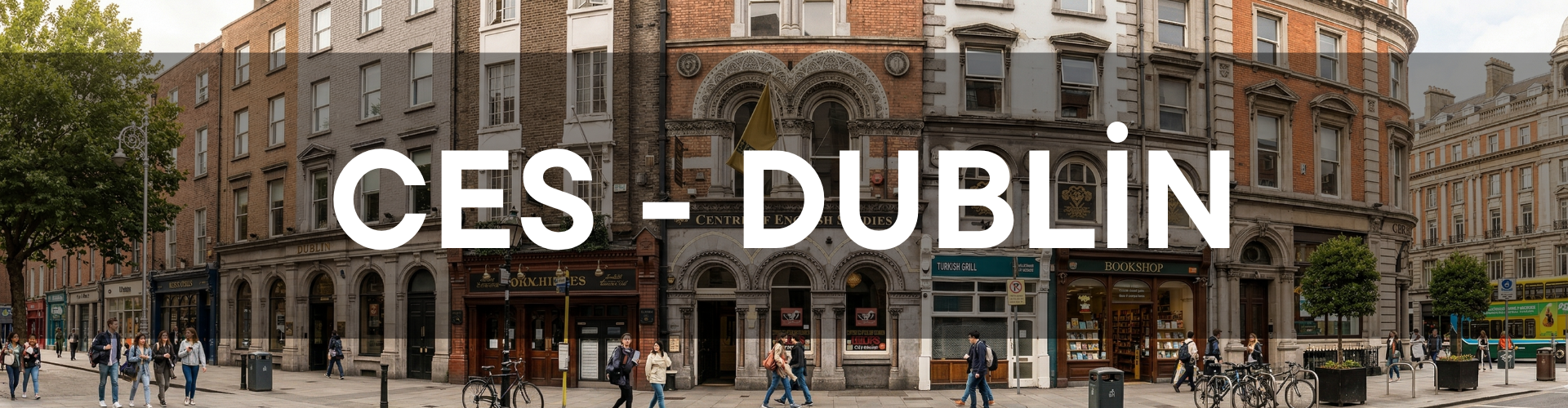 CES-DUBLİN BANNER