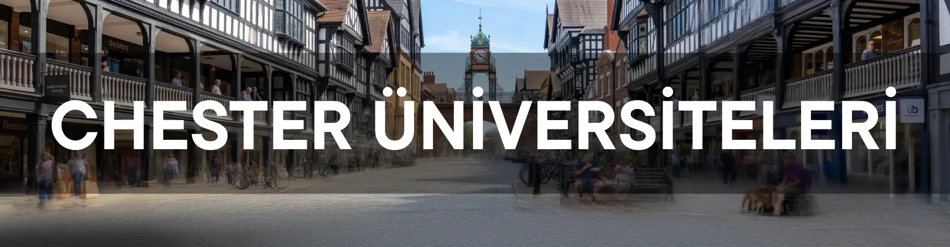 CHESTER ÜNİVERSİTELERİ BANNER