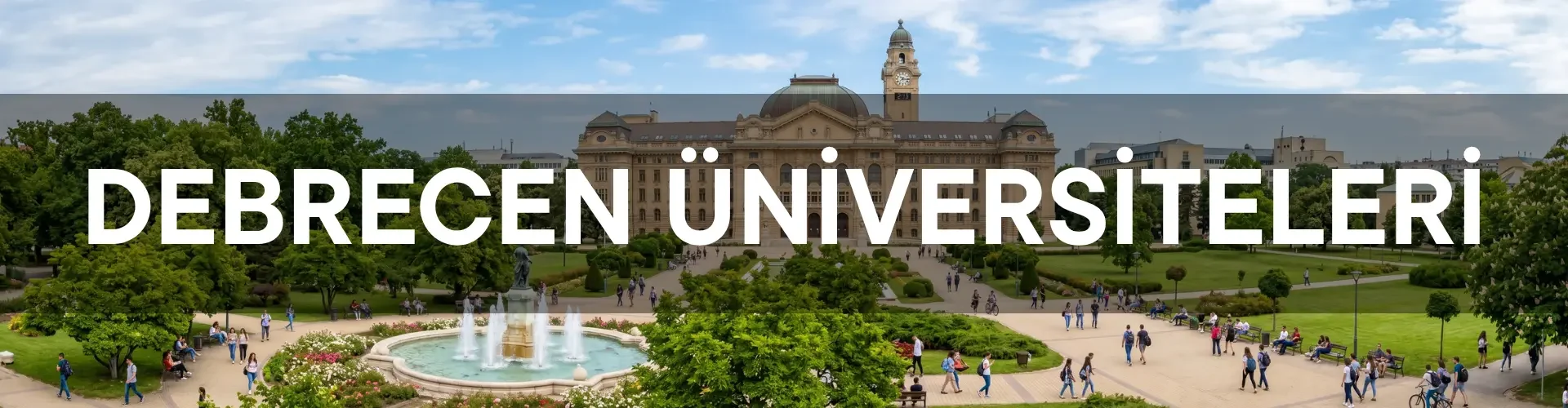 DEBRECEN ÜNİVERSİTELERİ BANNER