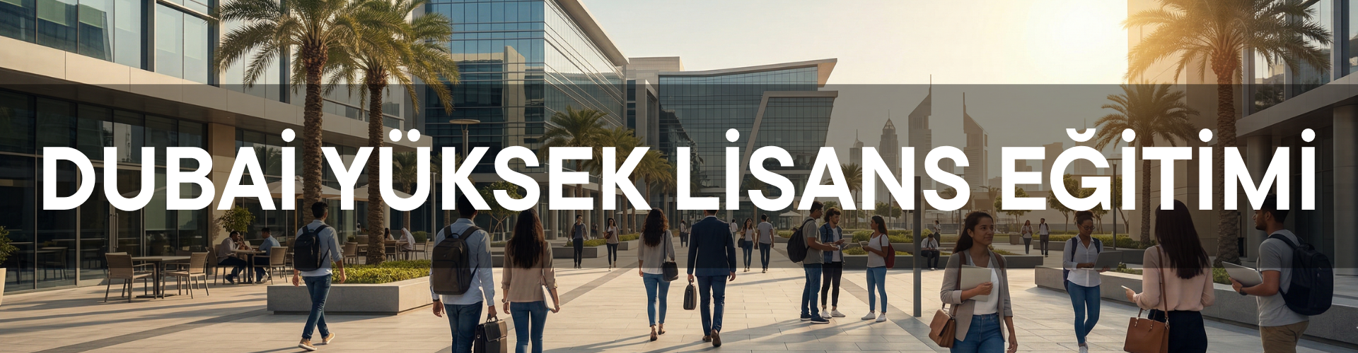 DUBAİ YÜKSEK LİSANS BANNER