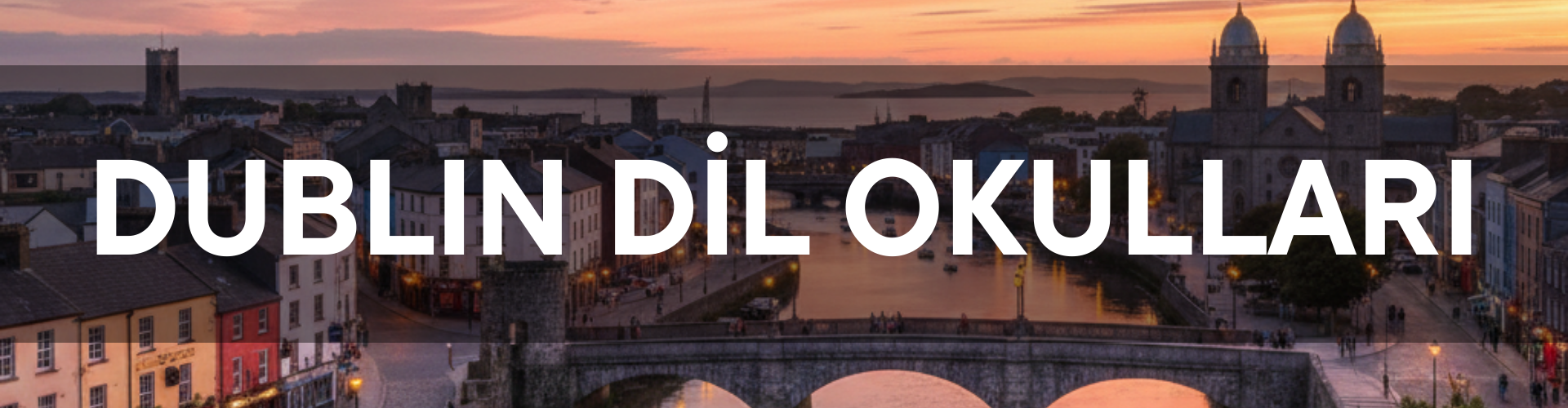 DUBLİN DİL OKULLARI BANNER