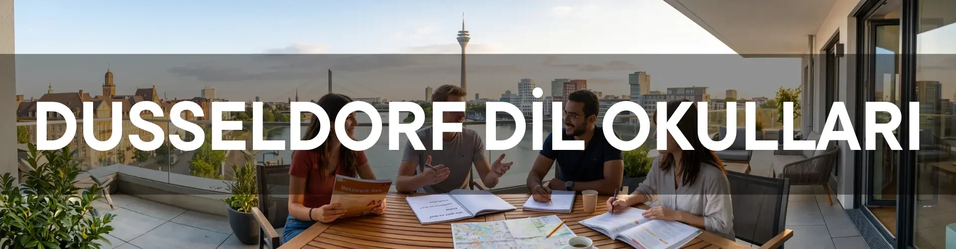 DUSSELDORF DİL OKULLARI BANNER