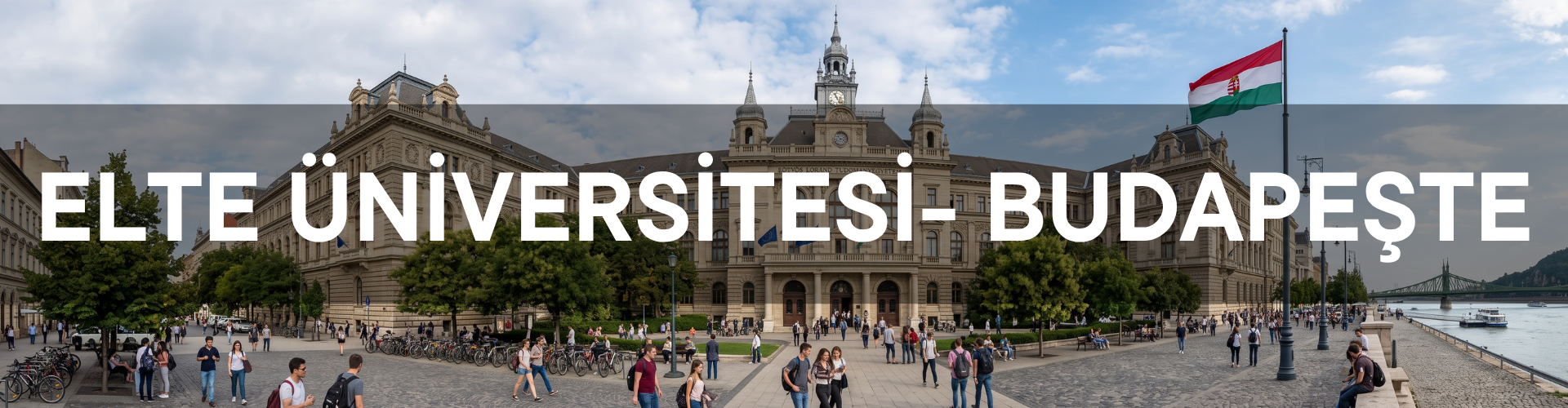 ELTE ÜNİVERSİTESİ BANNER