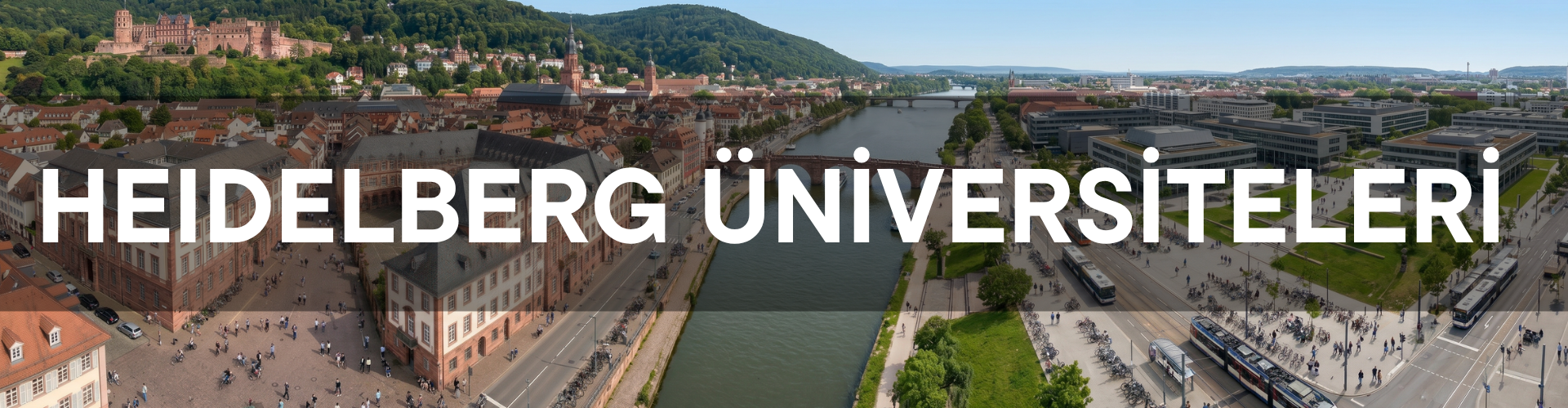 HEIDELBERG ÜNİVERSİTELERİ BANNER