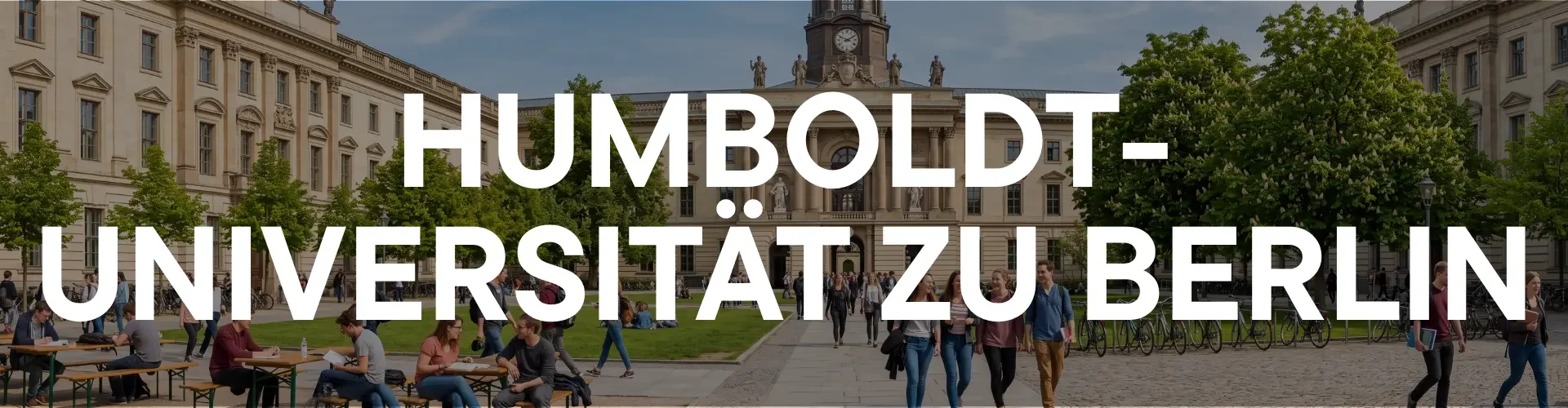 HUMBOLDT ÜNİ BANNER
