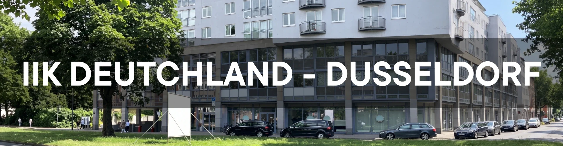 IIK DUSSELDORF BANNER