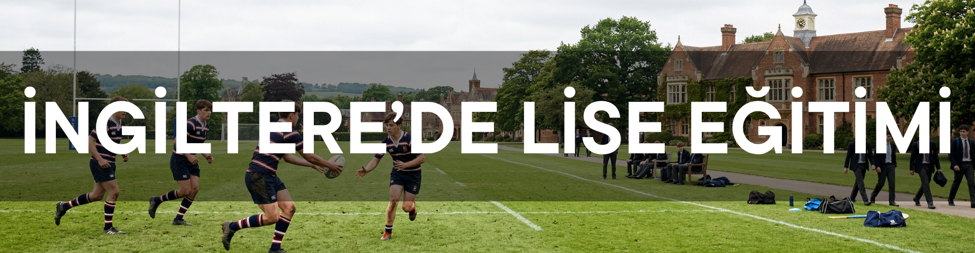 İNGİLTERE LİSE BANNER