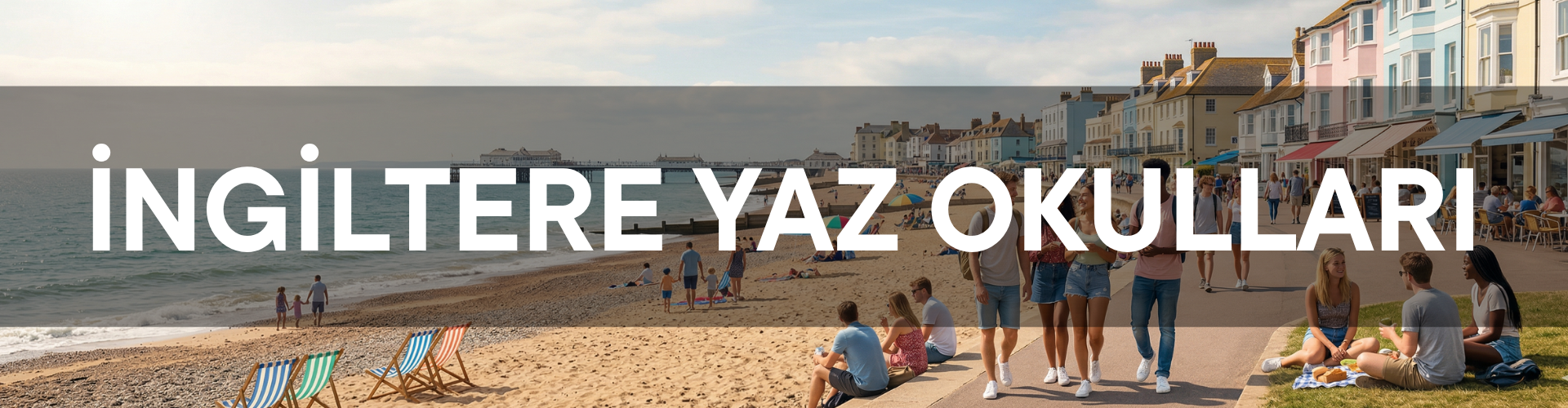 İNGİLTERE YAZ OKULU BANNER