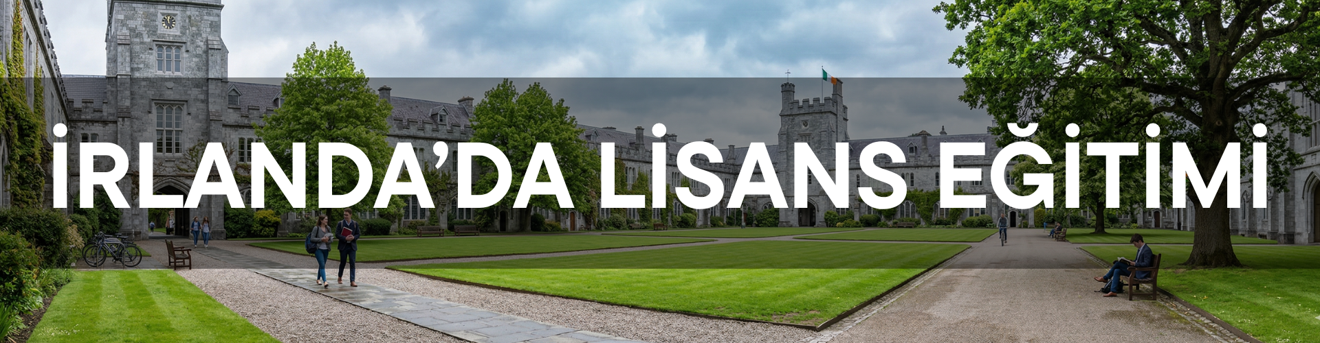 İRLANDA LİSANS BANNER