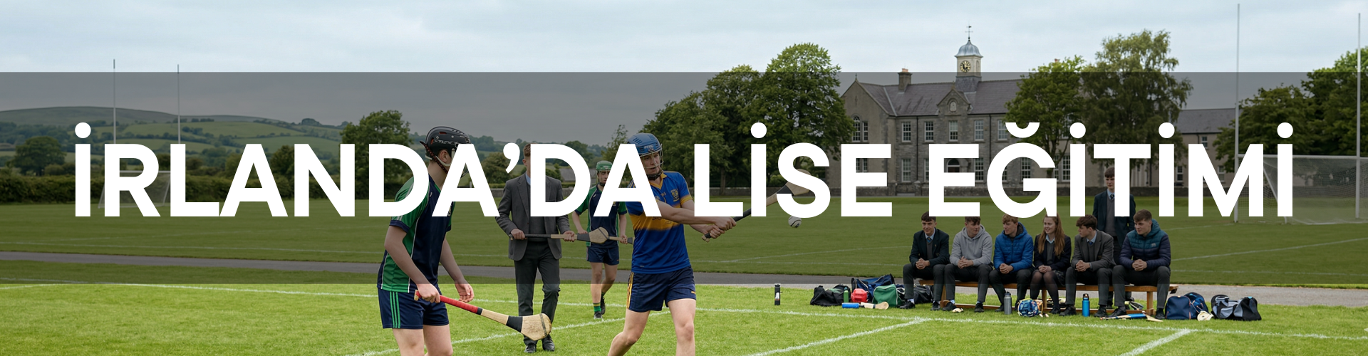 İRLANDA LİSE BANNER son