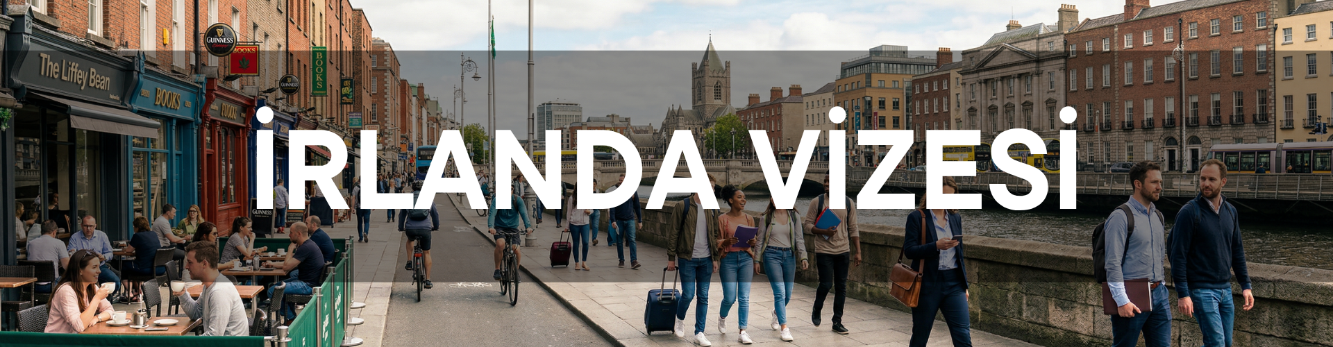 İRLANDA VİZE BANNER