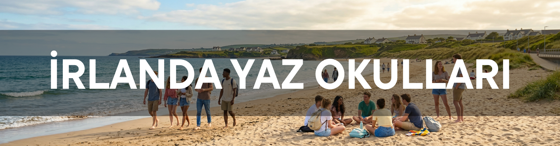 İRLANDA YAZ OKULU BANNER