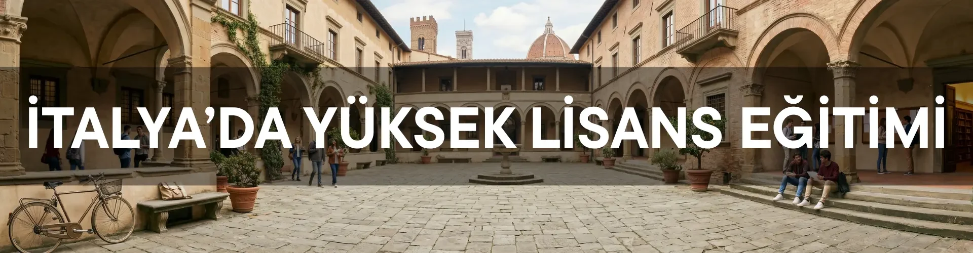 İTALYA YÜKSEK LİSANS BANNER