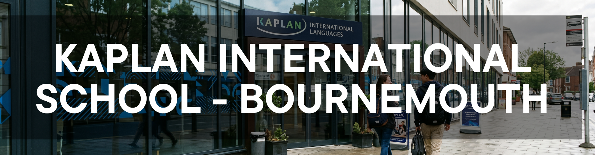 KAPLAN BOURNEMOUTH banner