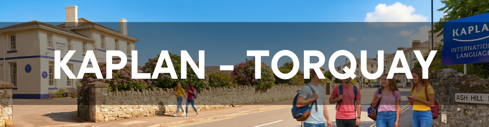 KAPLAN TORQUAY BANNER