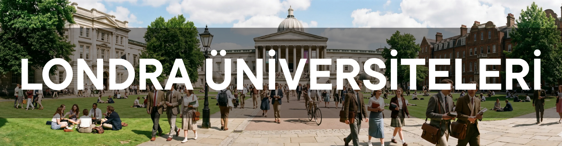 LONDRA ÜNİVERSİTELERİ BANNER