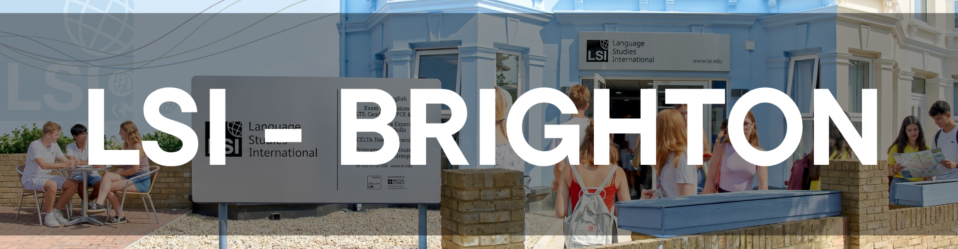LSI BRIGHTON BANNER
