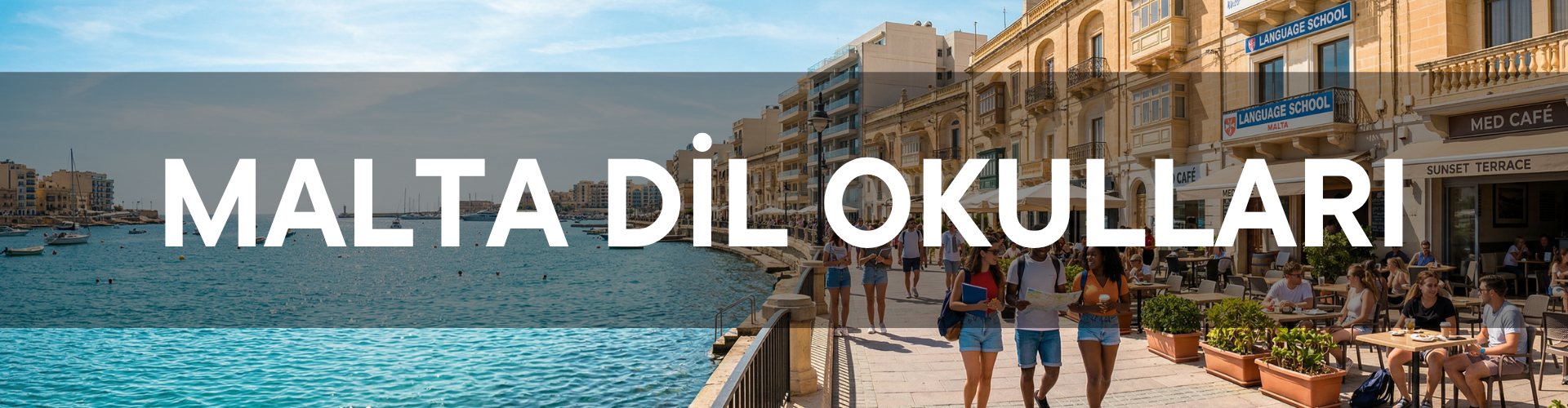 MALTA DİL OKULU BANNER son