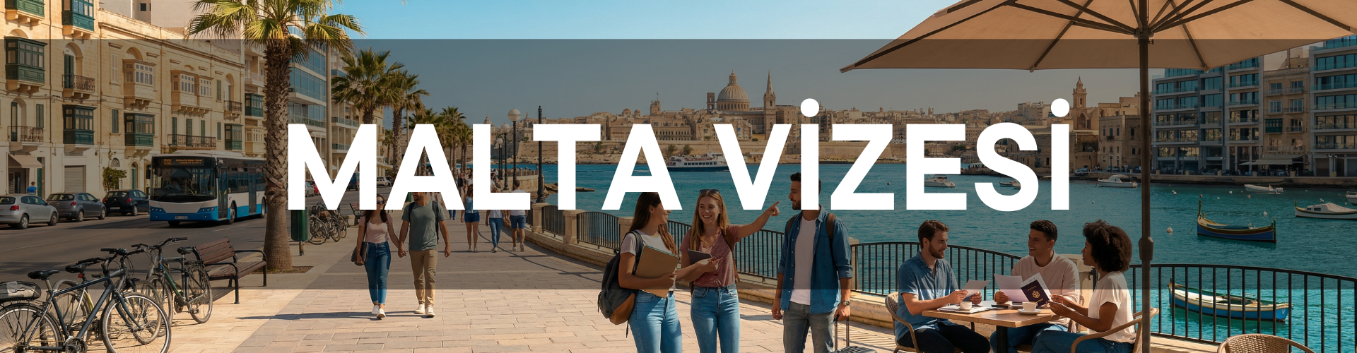 MALTA VİZE BANNER