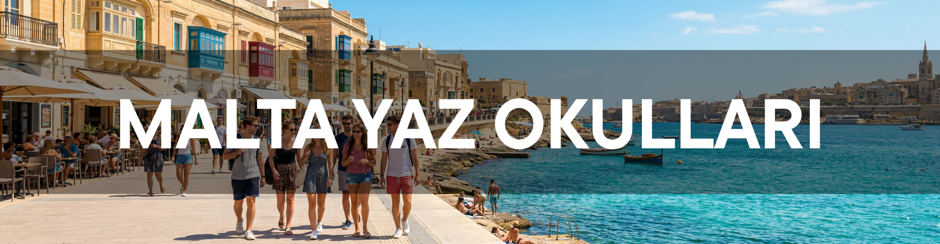 MALTA YAZ OKULU BANNER