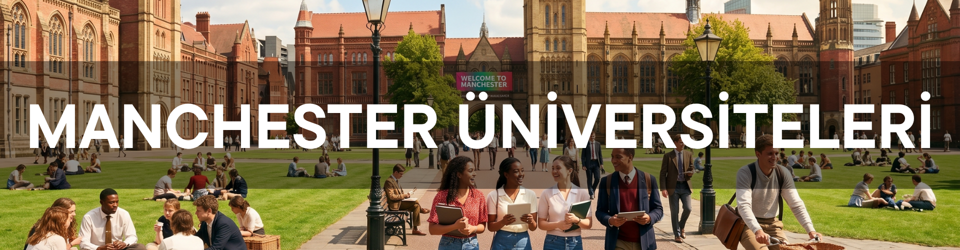 MANCHESTER ÜNİVERSİTELERİ BANNER