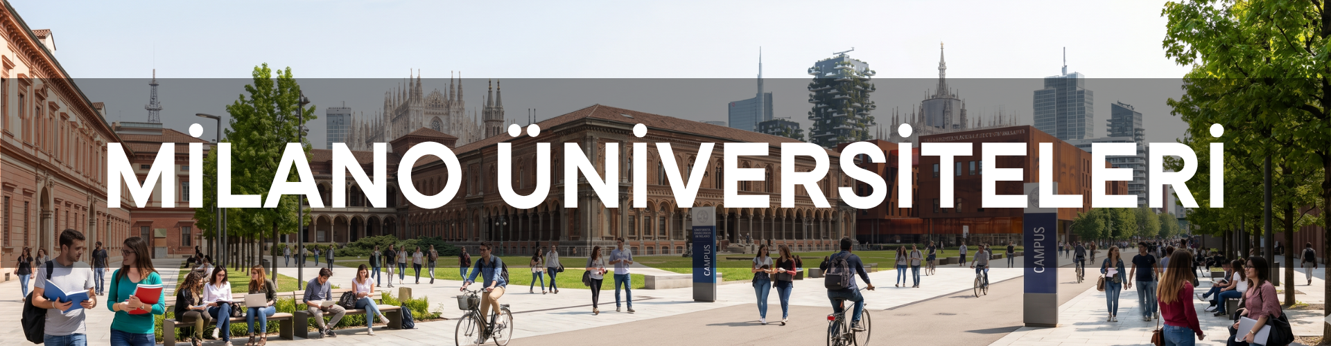 MİLANO ÜNİVERSİTELERİ BANNER
