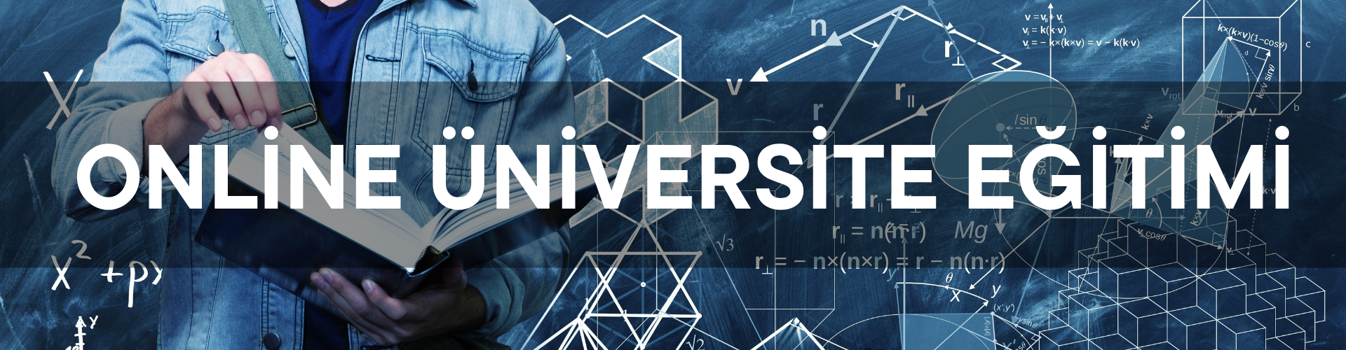 ONLİNE ÜNİVERSİTE BANNER