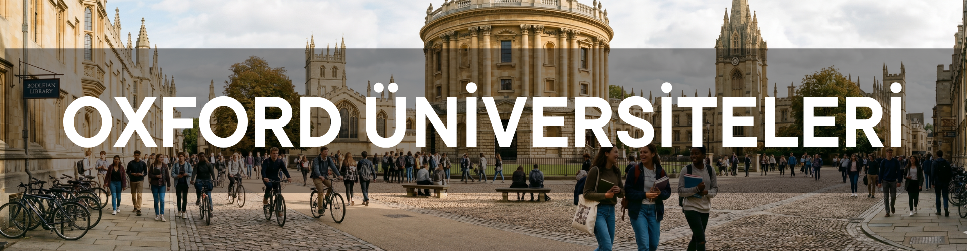 OXFORD ÜNİVERSİTELERİ BANNER