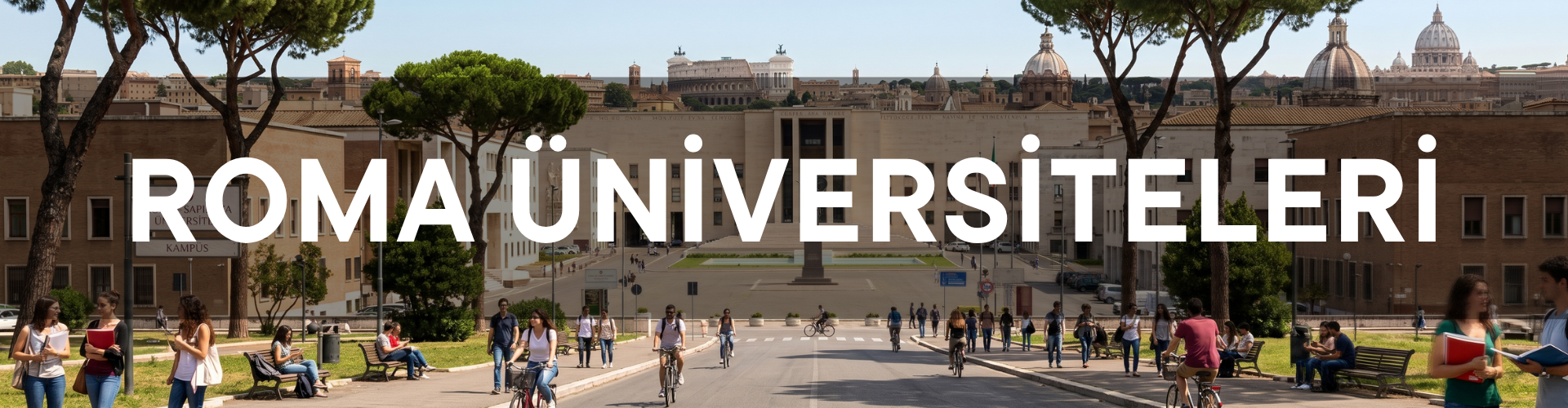 ROMA ÜNİVERSİTELERİ BANNER