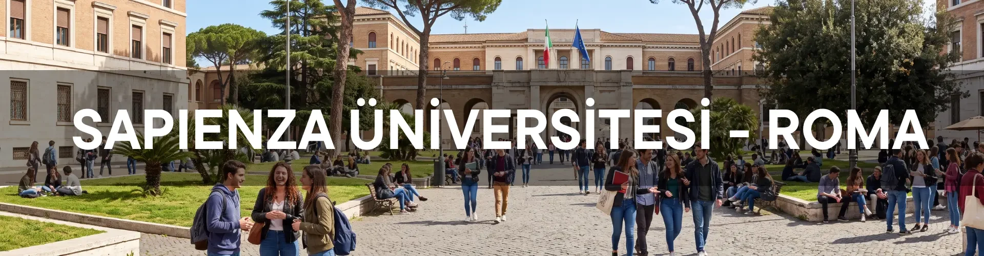 SAPIENZA ROMA BANNER
