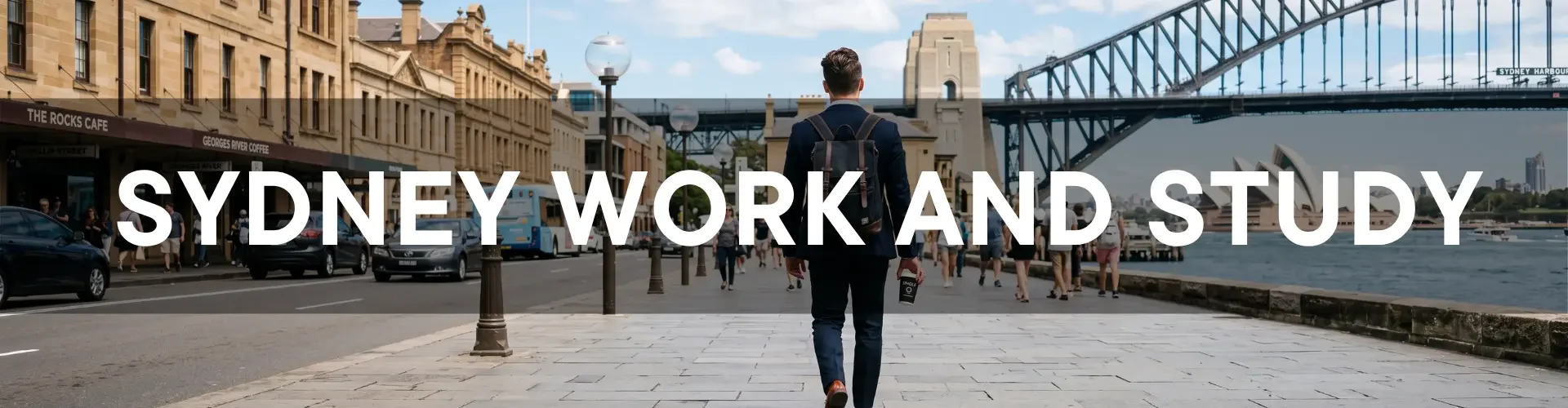 SYDNEY WORK AND STUDY BANNER