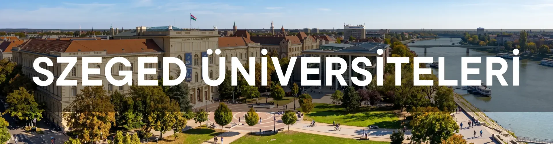SZEGED ÜNİVERSİTELERİ BANNER