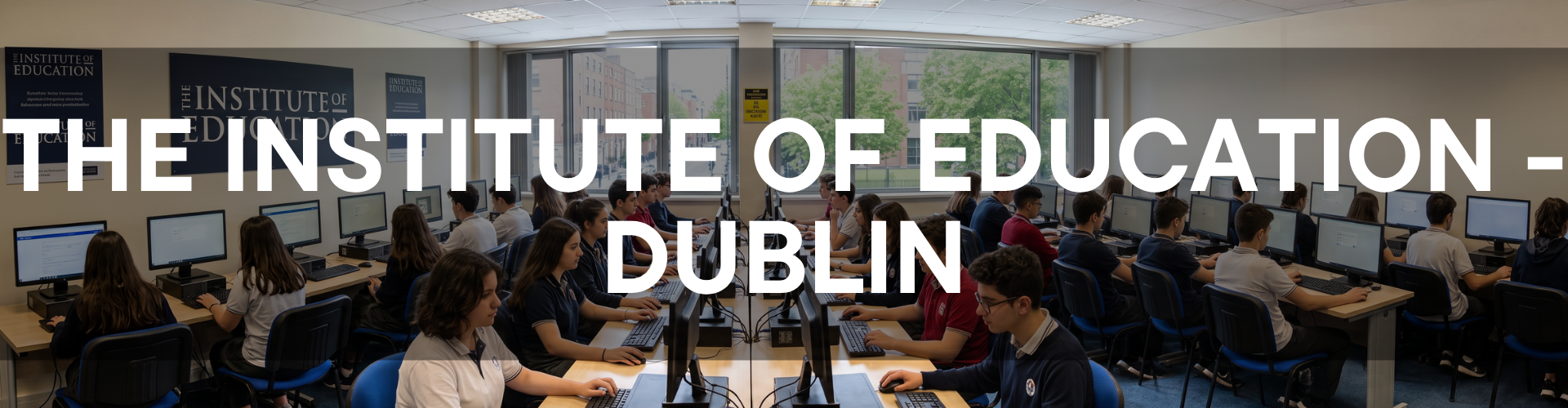THE INSTITUTE OF EDUCATION BANNER