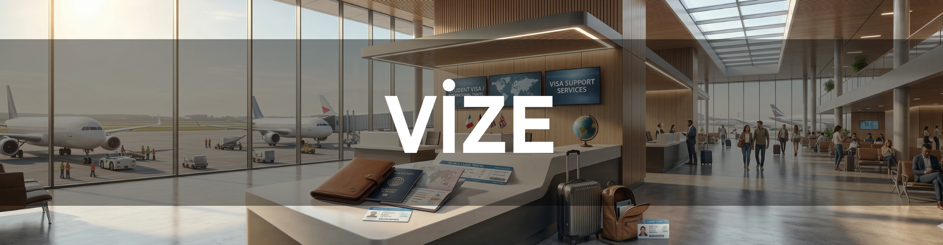 VİZE BANNER
