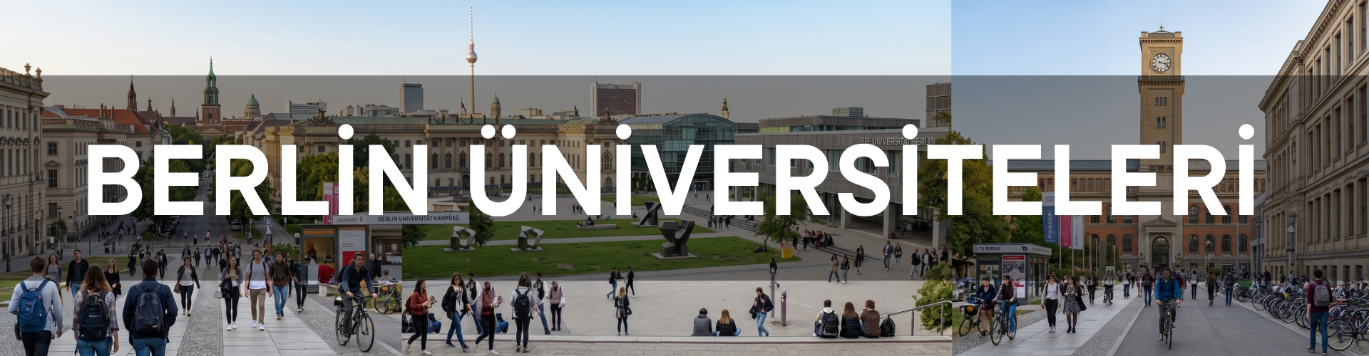 berlin ÜNİVERSİTELERİ BANNER
