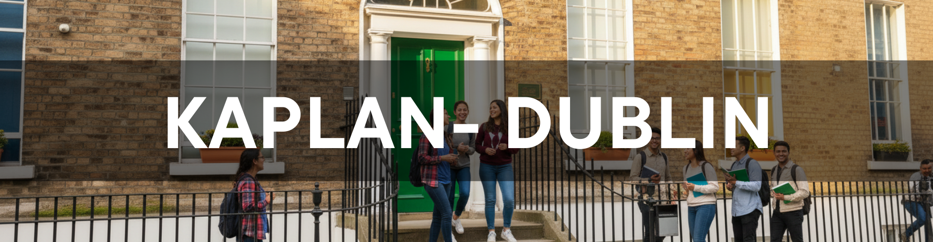 kaplan dublin banner