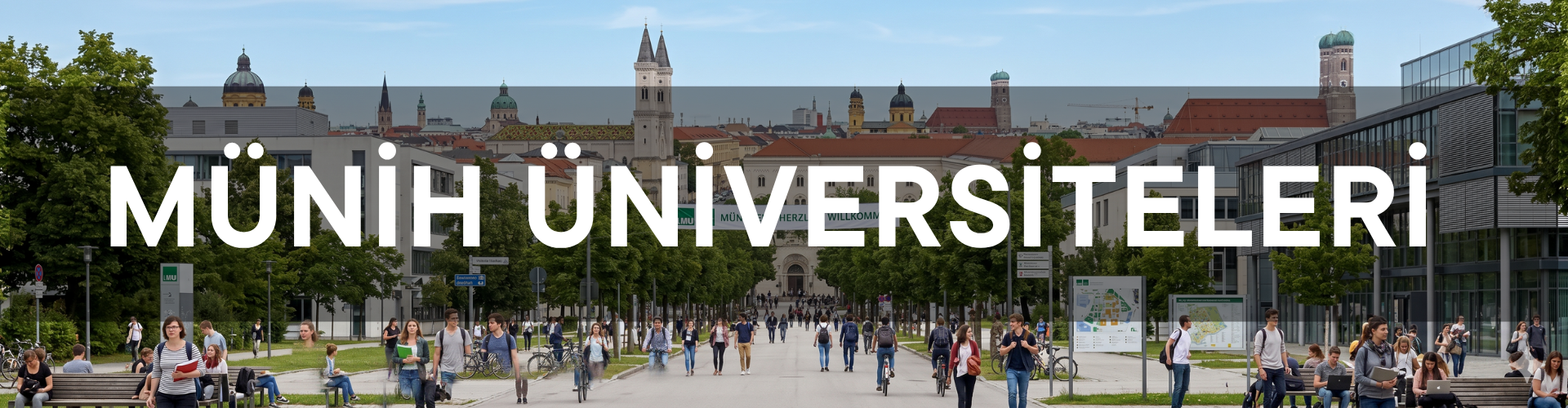 münih ÜNİVERSİTELERİ BANNER